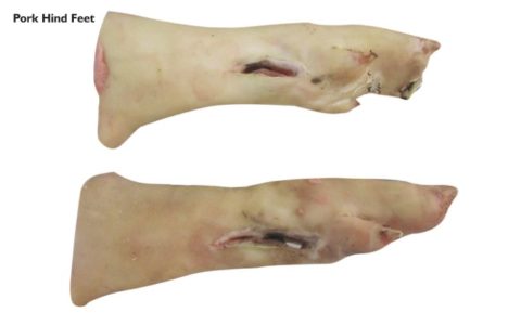 Pork Hind Feet